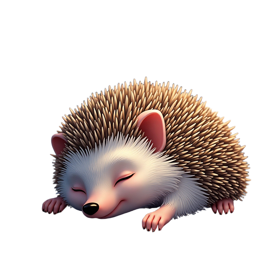 Sleeping Hedgehog