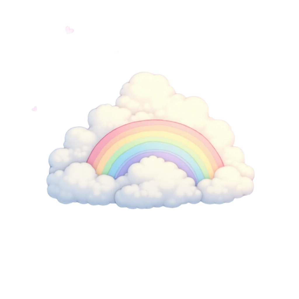 Rainbow in the Clouds