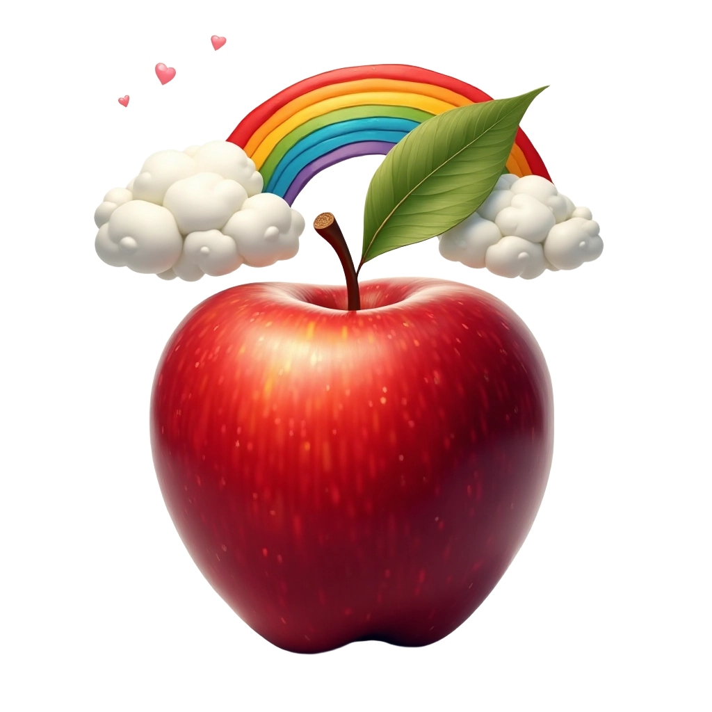 Rainbow Apple