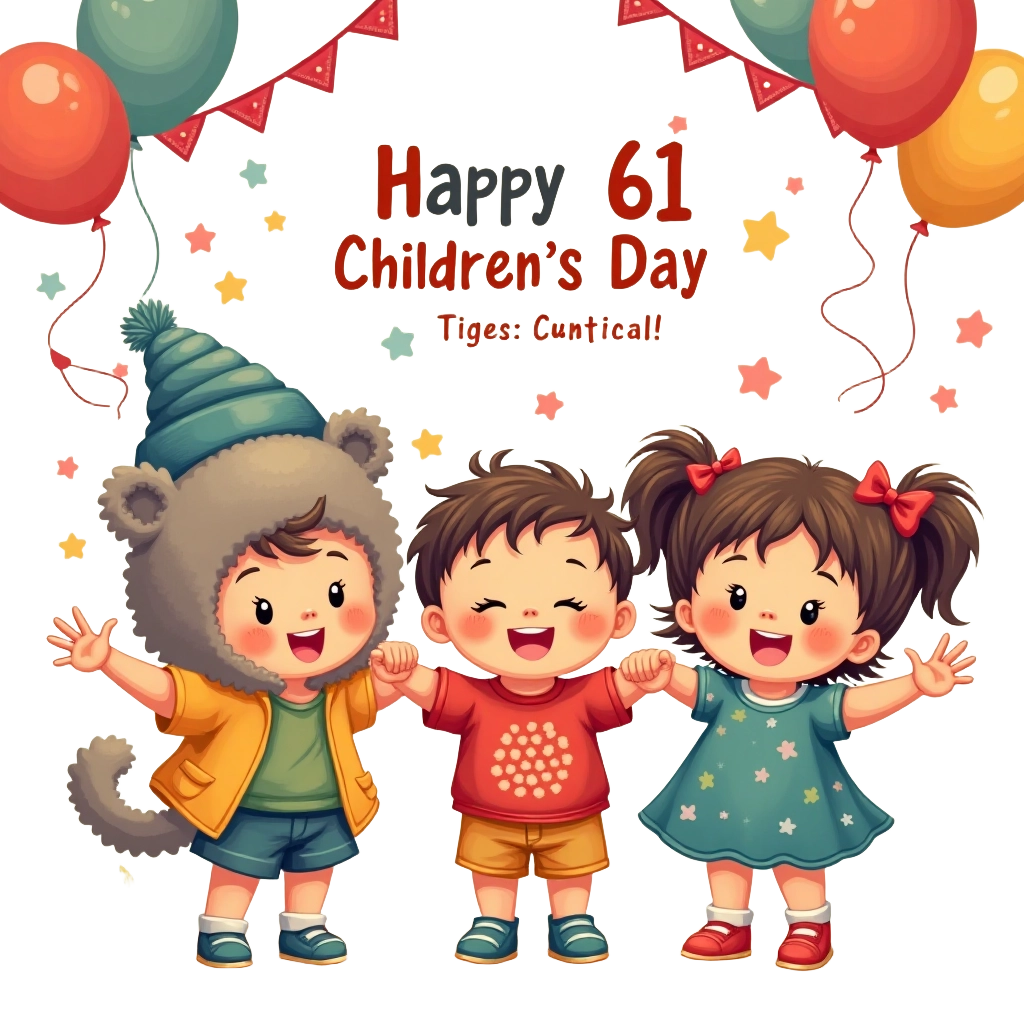 Happy Children's Day Celebration