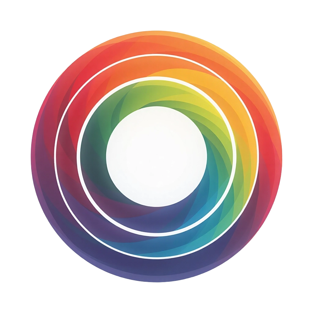 Colorful Concentric Circles