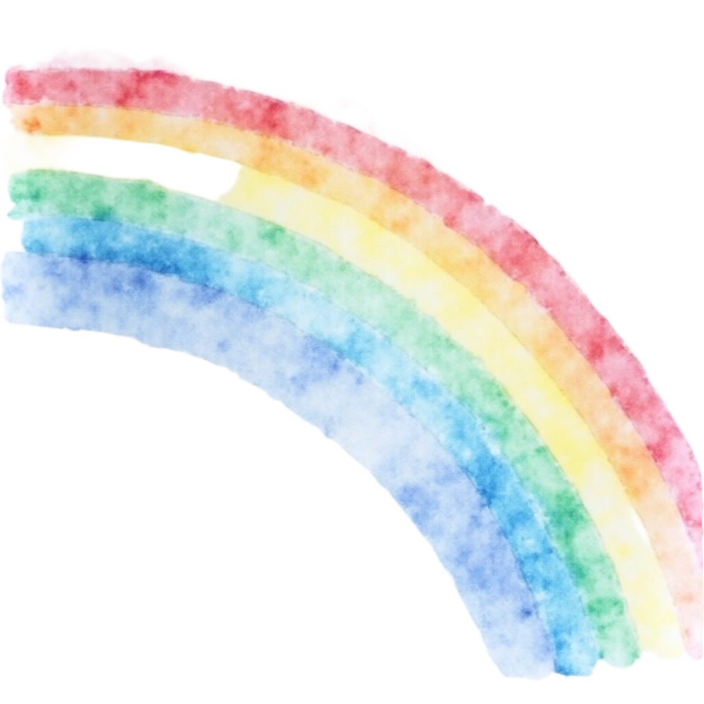 Watercolor Rainbow