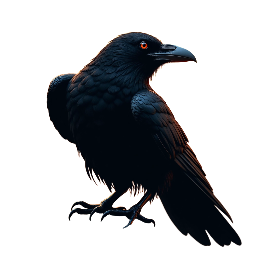 Majestic Raven