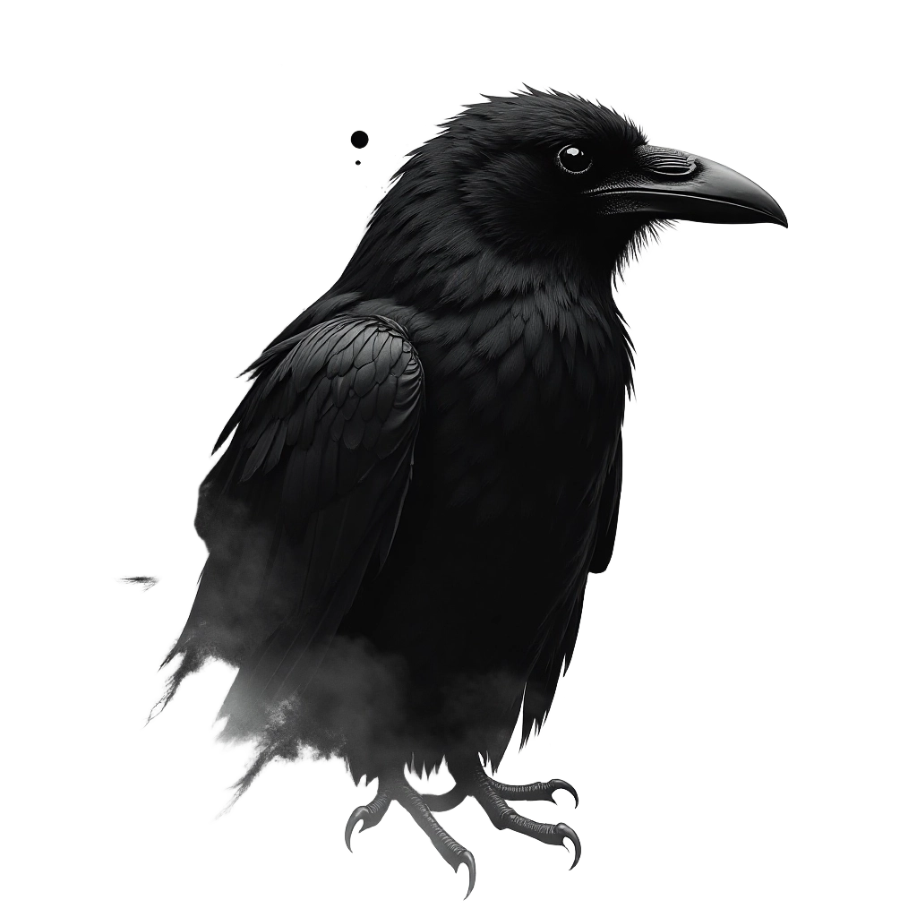 The Majestic Raven