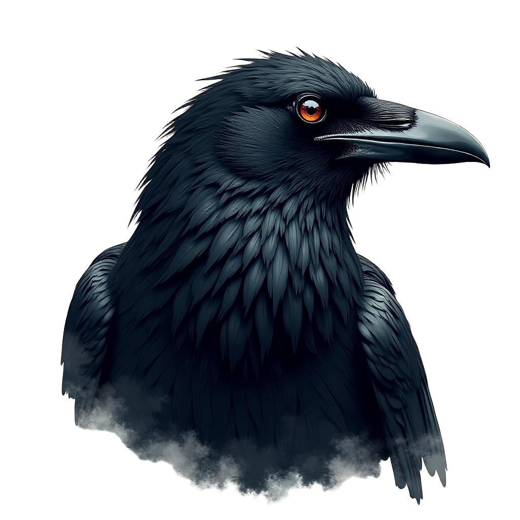 Mystical Raven