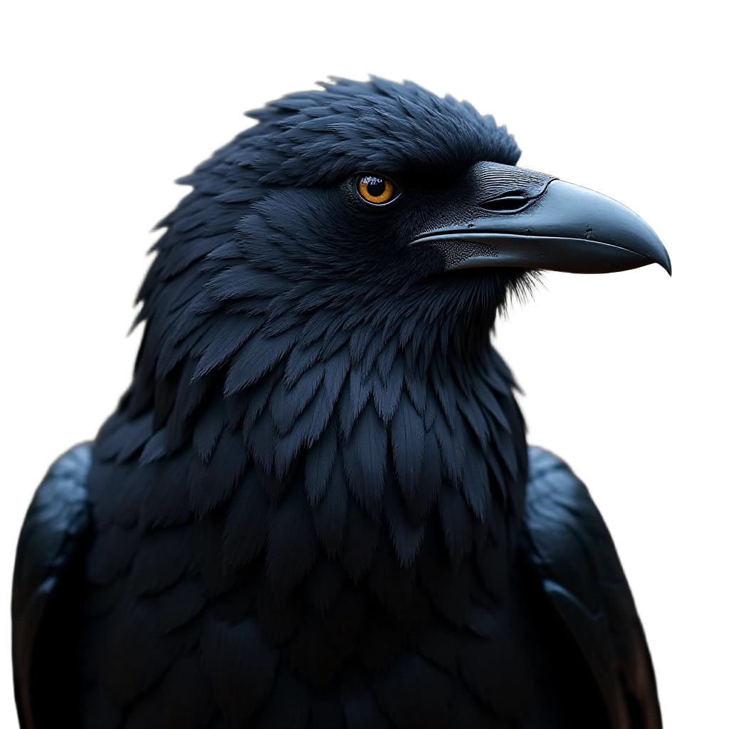 Eagle with Yellow Eyes