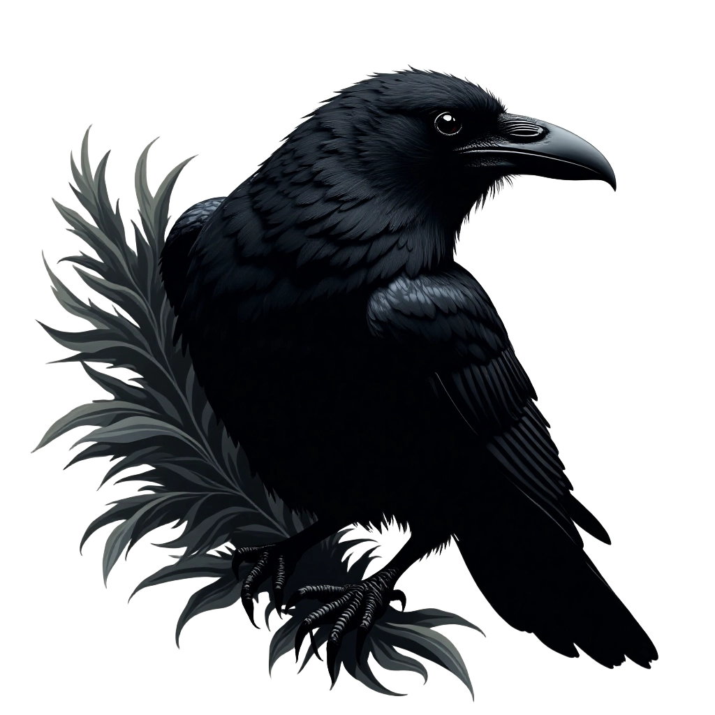 Majestic Raven