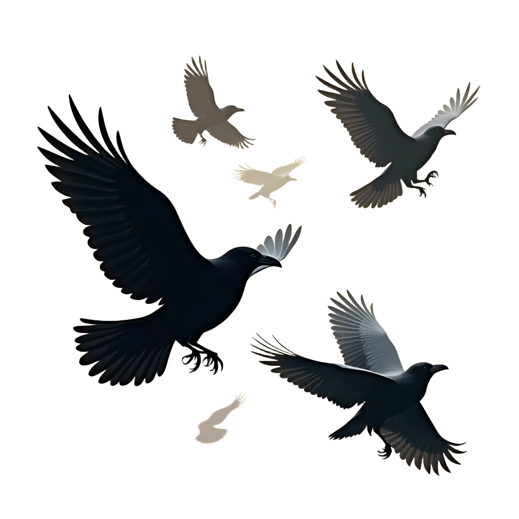 Flight of the Ravens