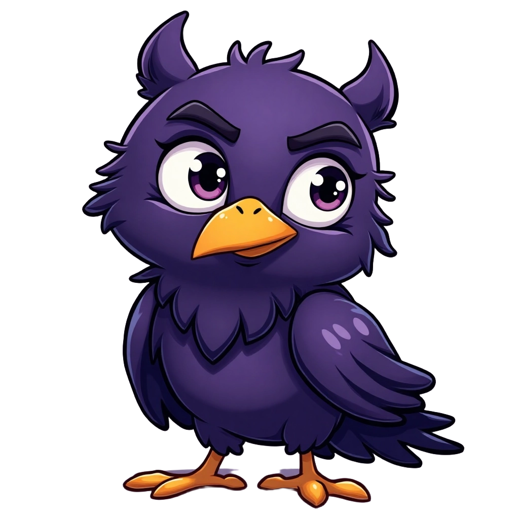 Purple Chick