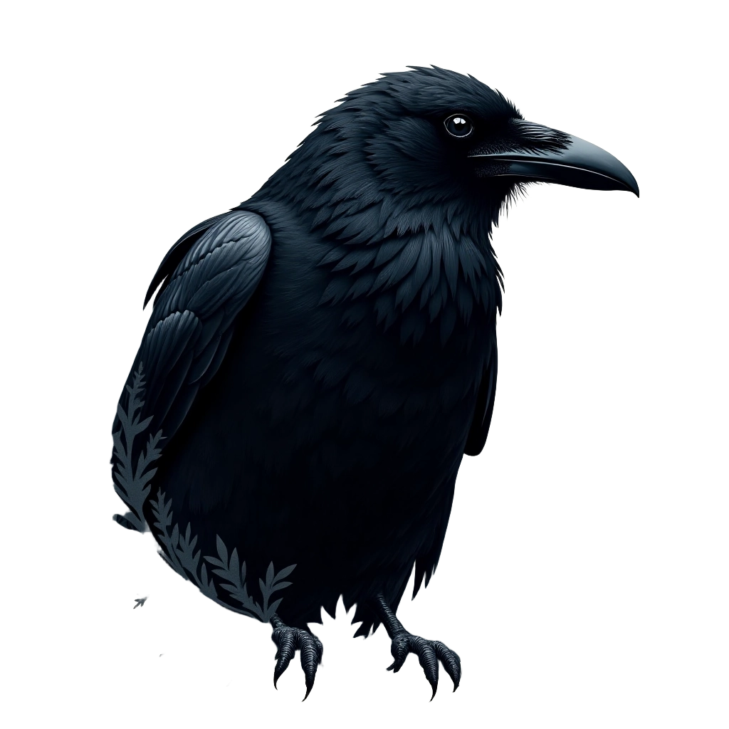 Majestic Raven