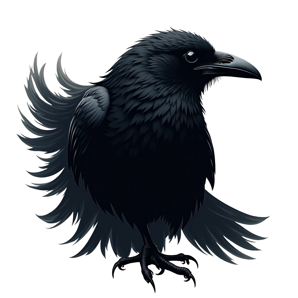 The Majestic Raven