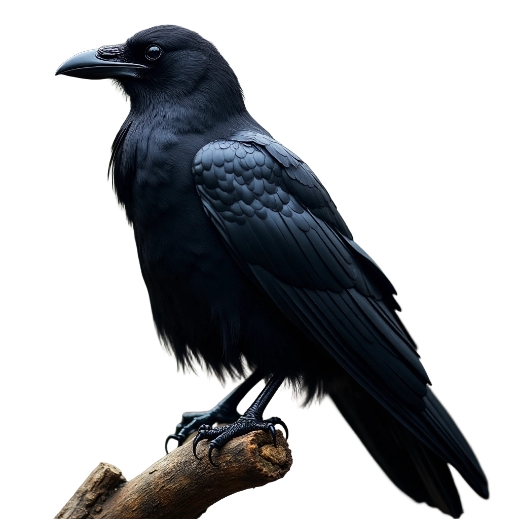 Majestic Raven