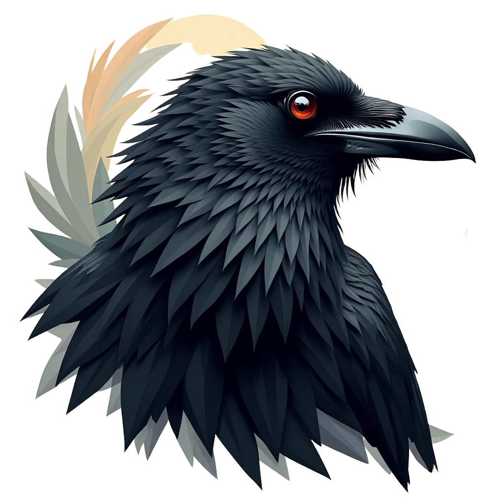 Majestic Raven