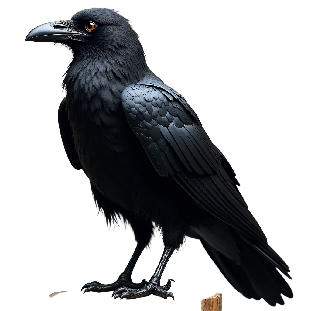 Majestic Raven