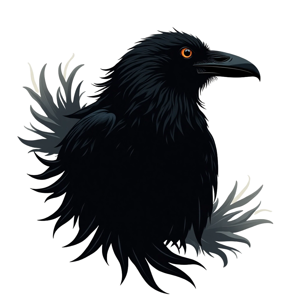 Majestic Raven