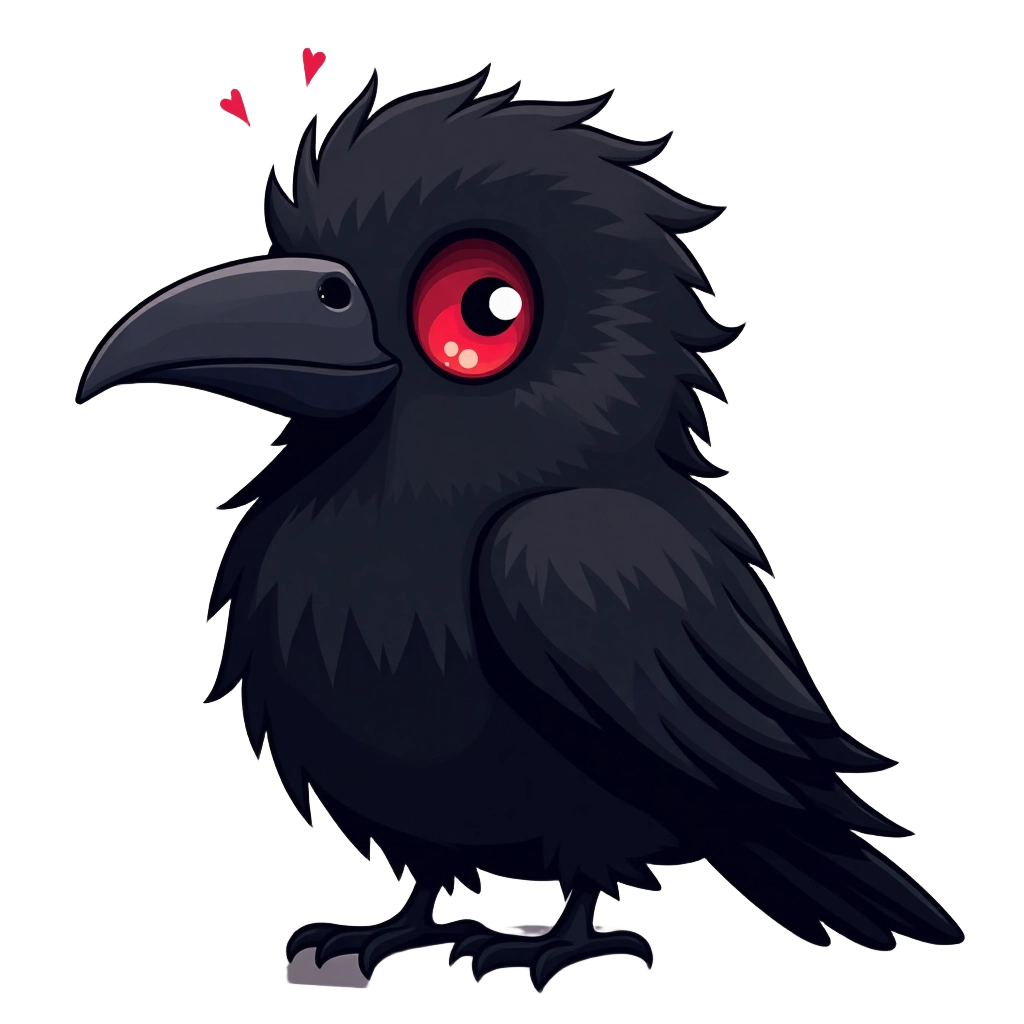 Charming Raven