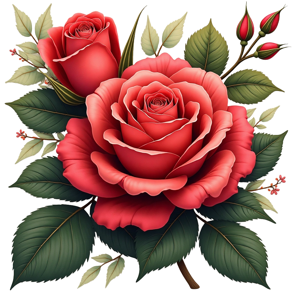 Beautiful Red Roses