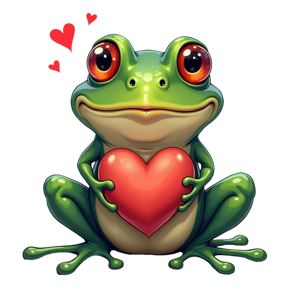 Amorous Frog