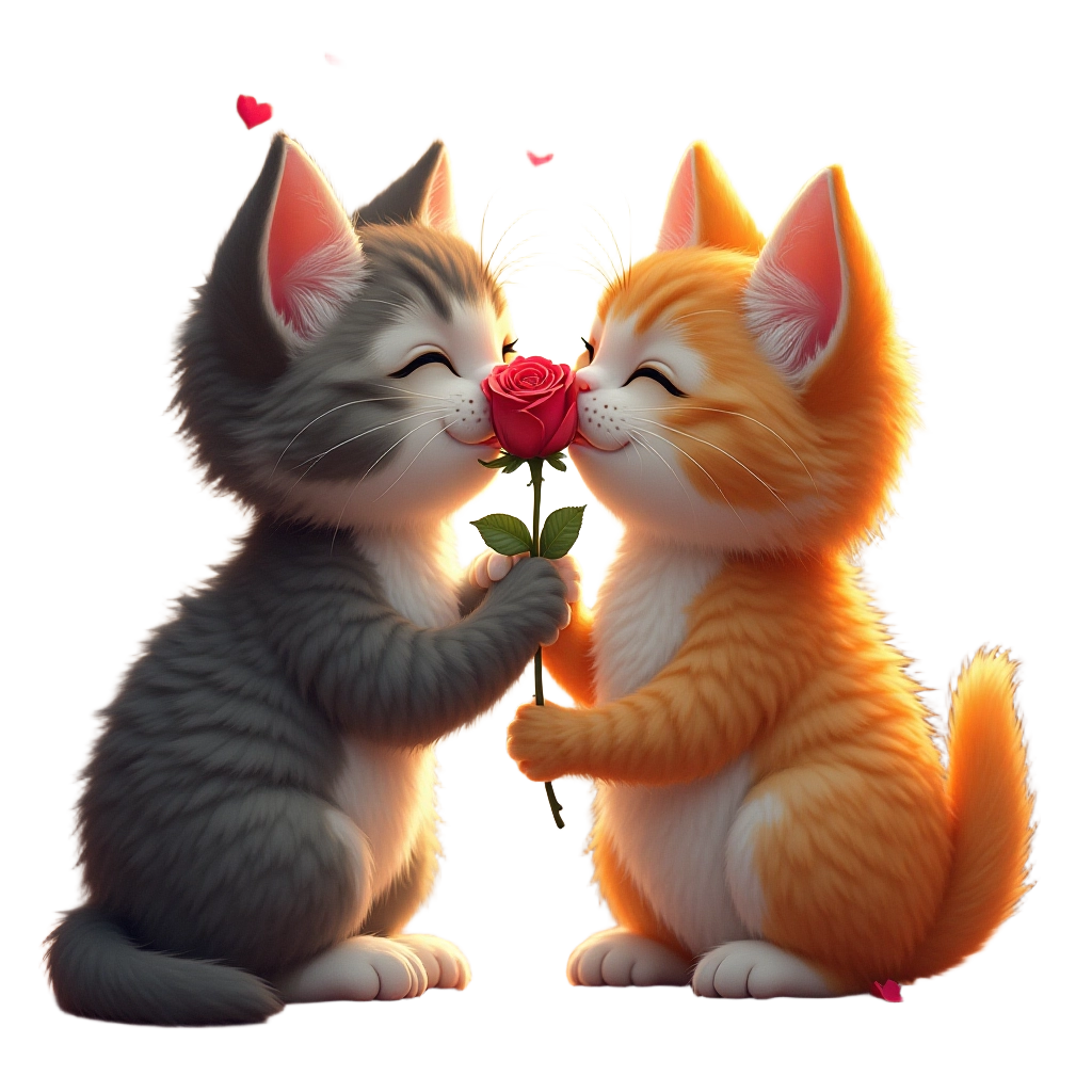 Romantic Cats