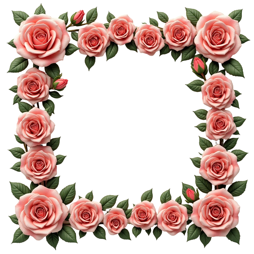 Rose Frame