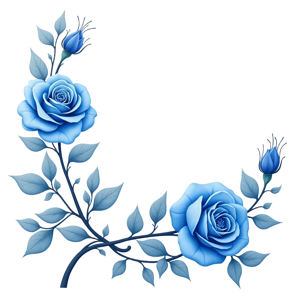 Blue Roses