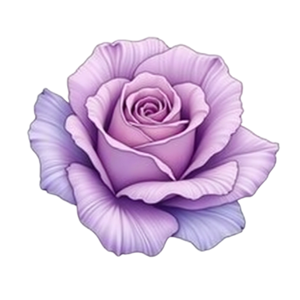 Elegant Lavender Rose