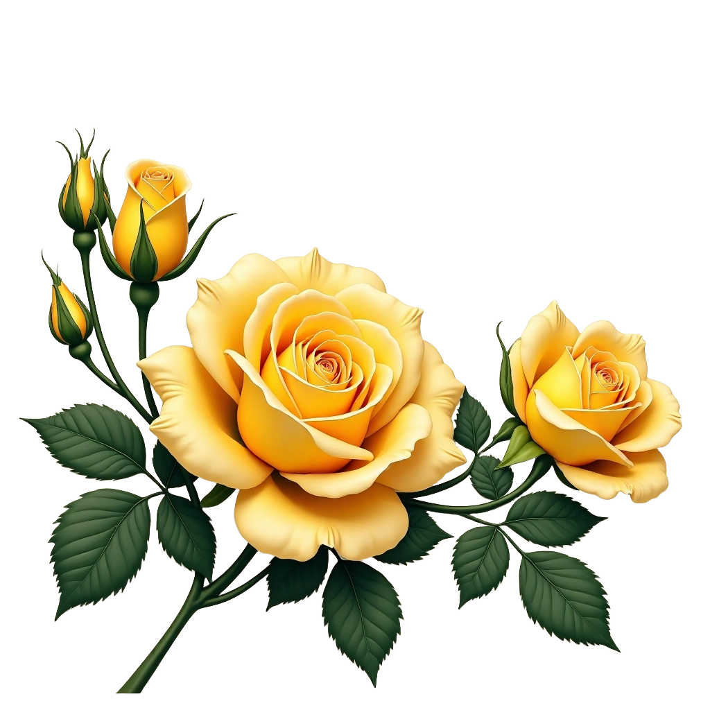 Golden Roses