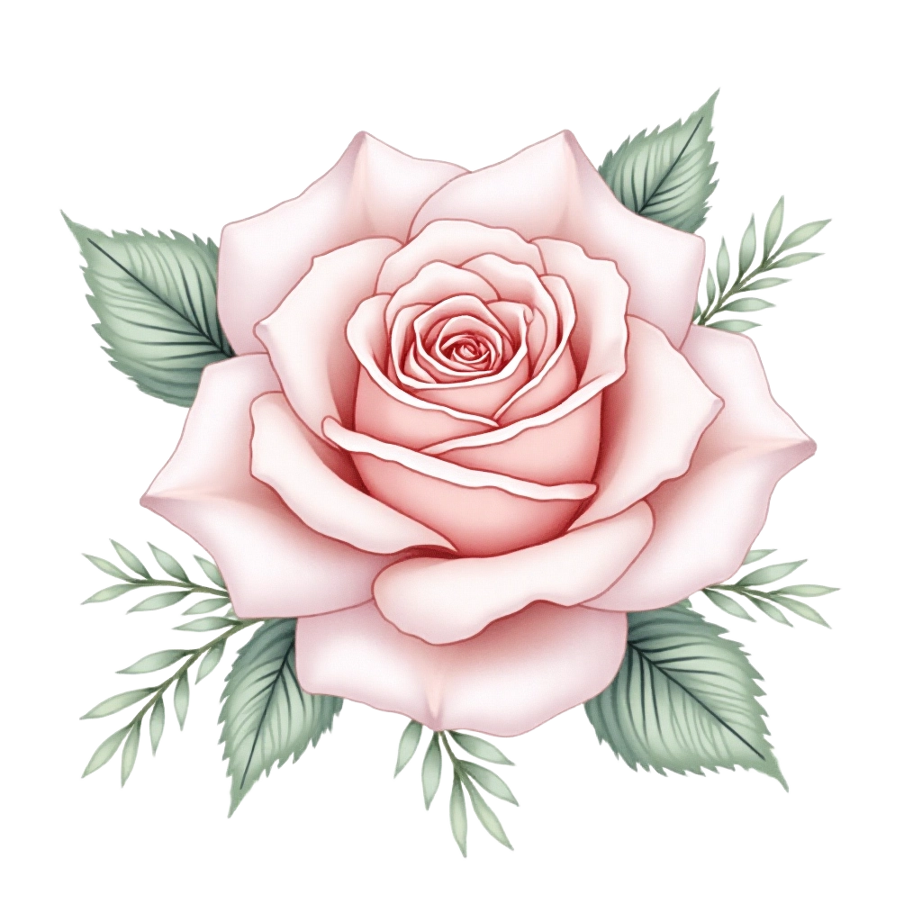 Elegant Pink Rose