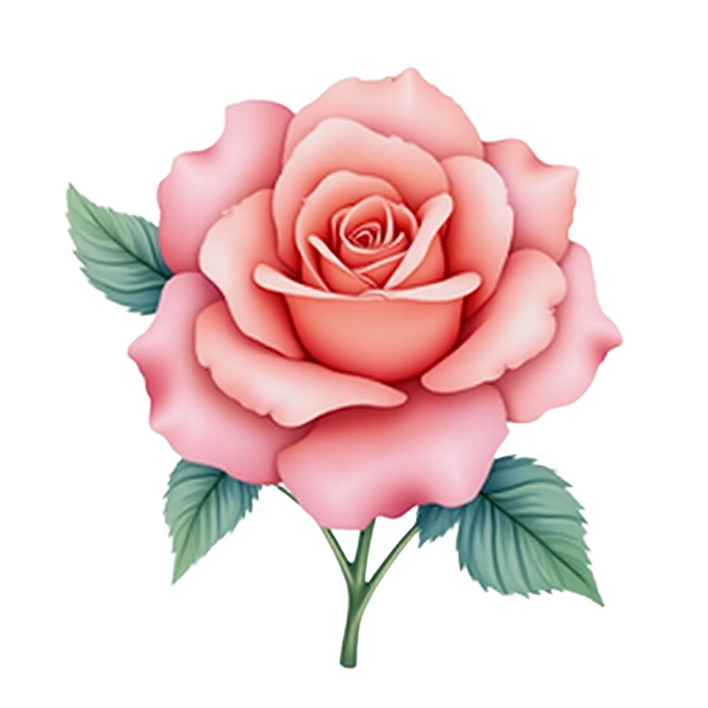 Elegant Pink Rose