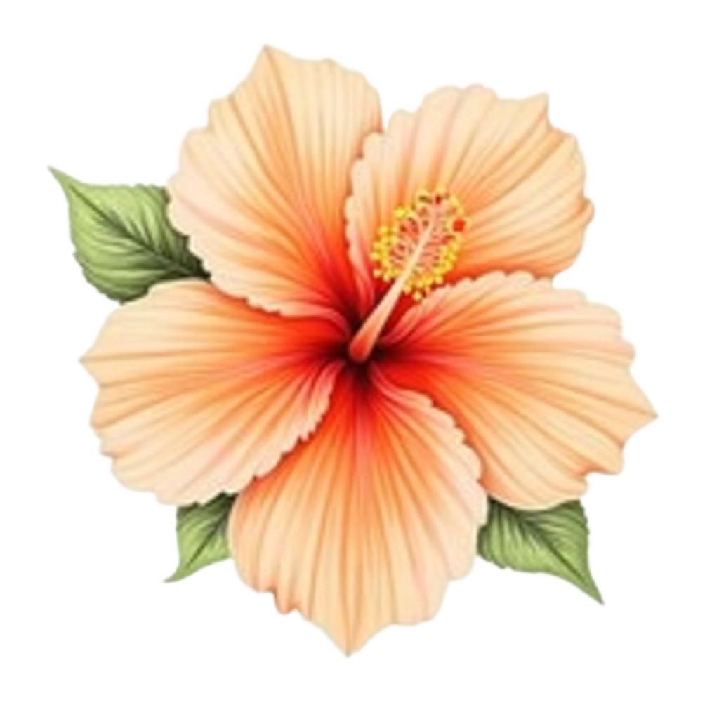 Blooming Hibiscus