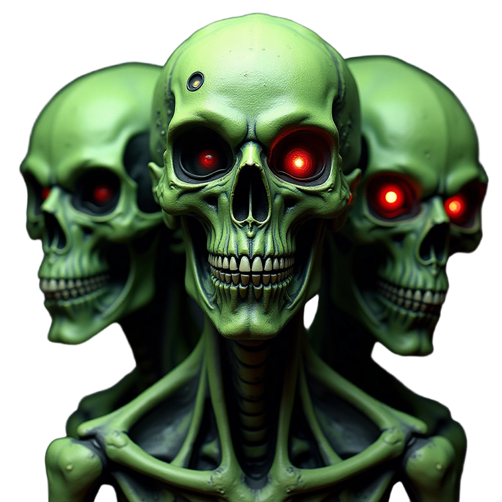 Eerie Skulls