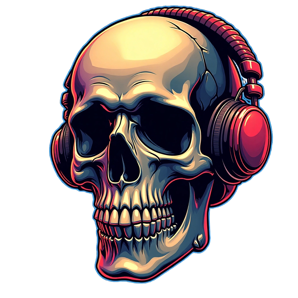 Musical Skull