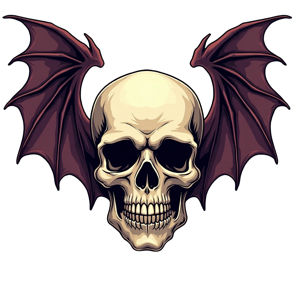 Winged Skull Emblem