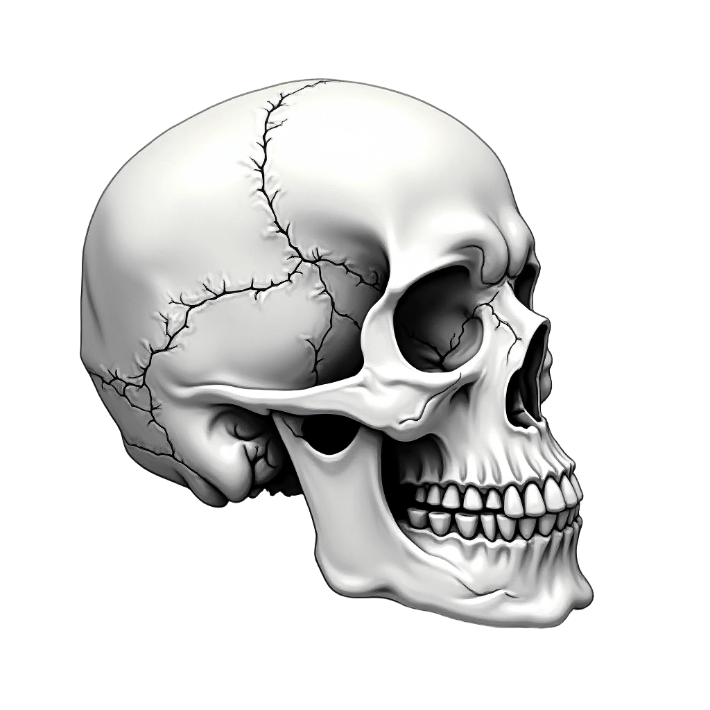 Cracked Skull