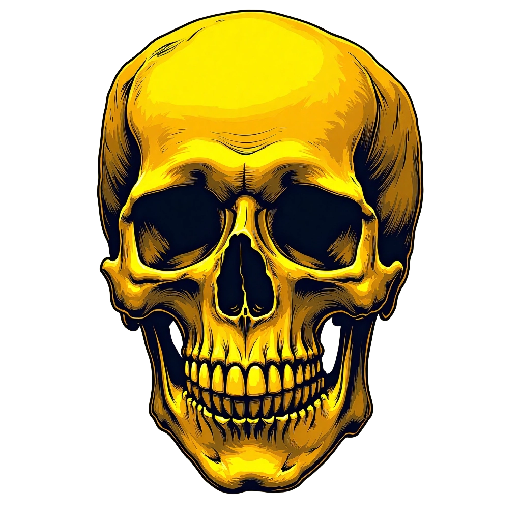 Golden Skull