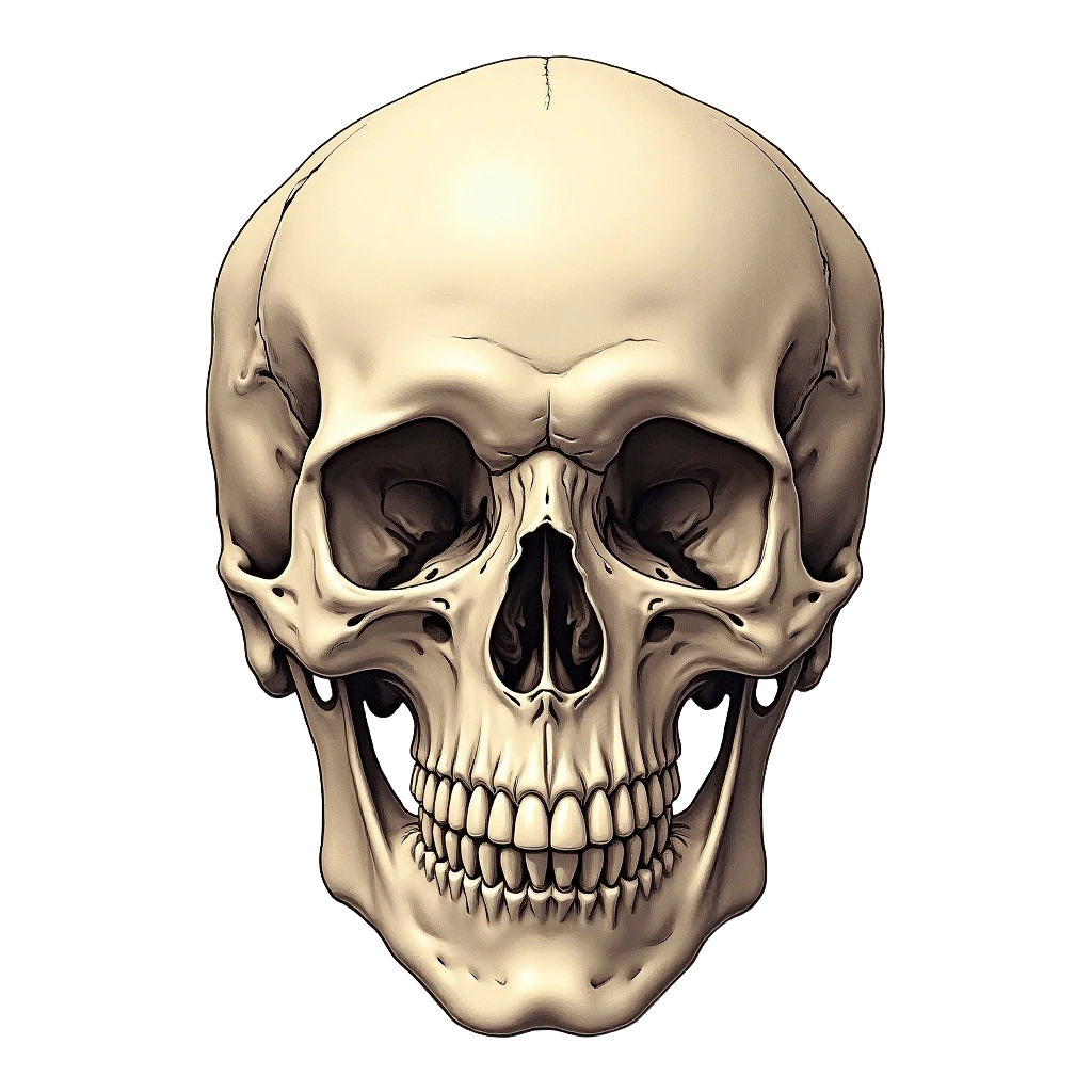 Anatomical Skull Study