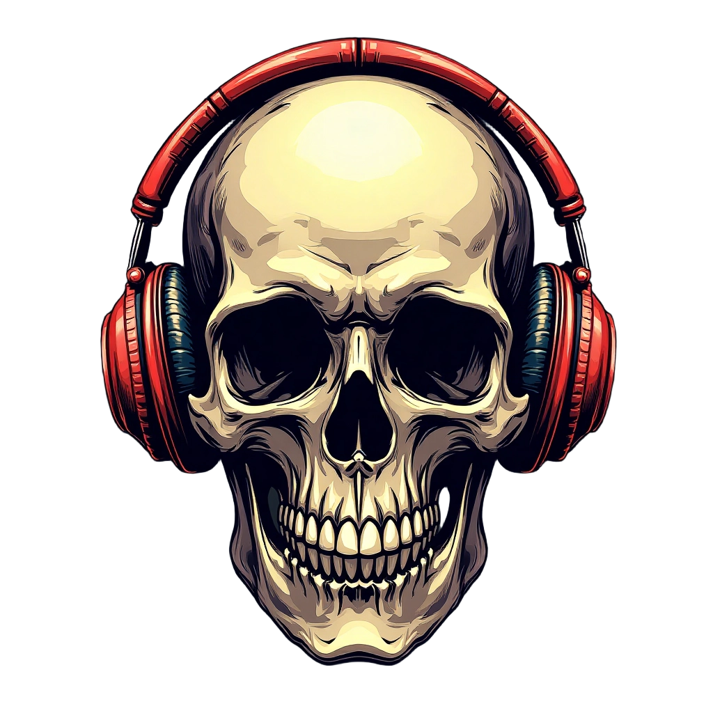 Musical Skull