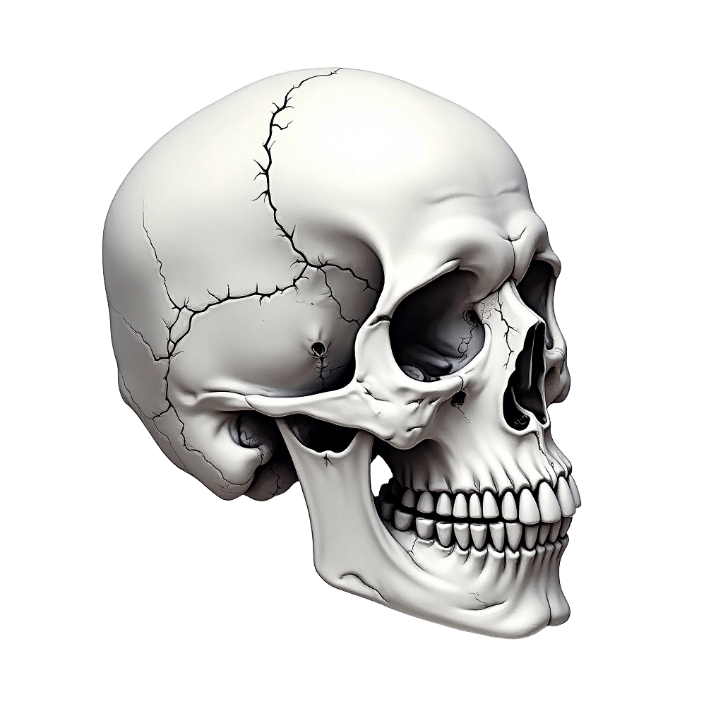 Cracked Skull