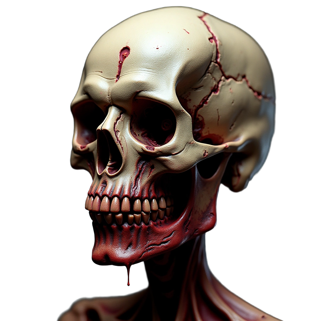 Gory Skull