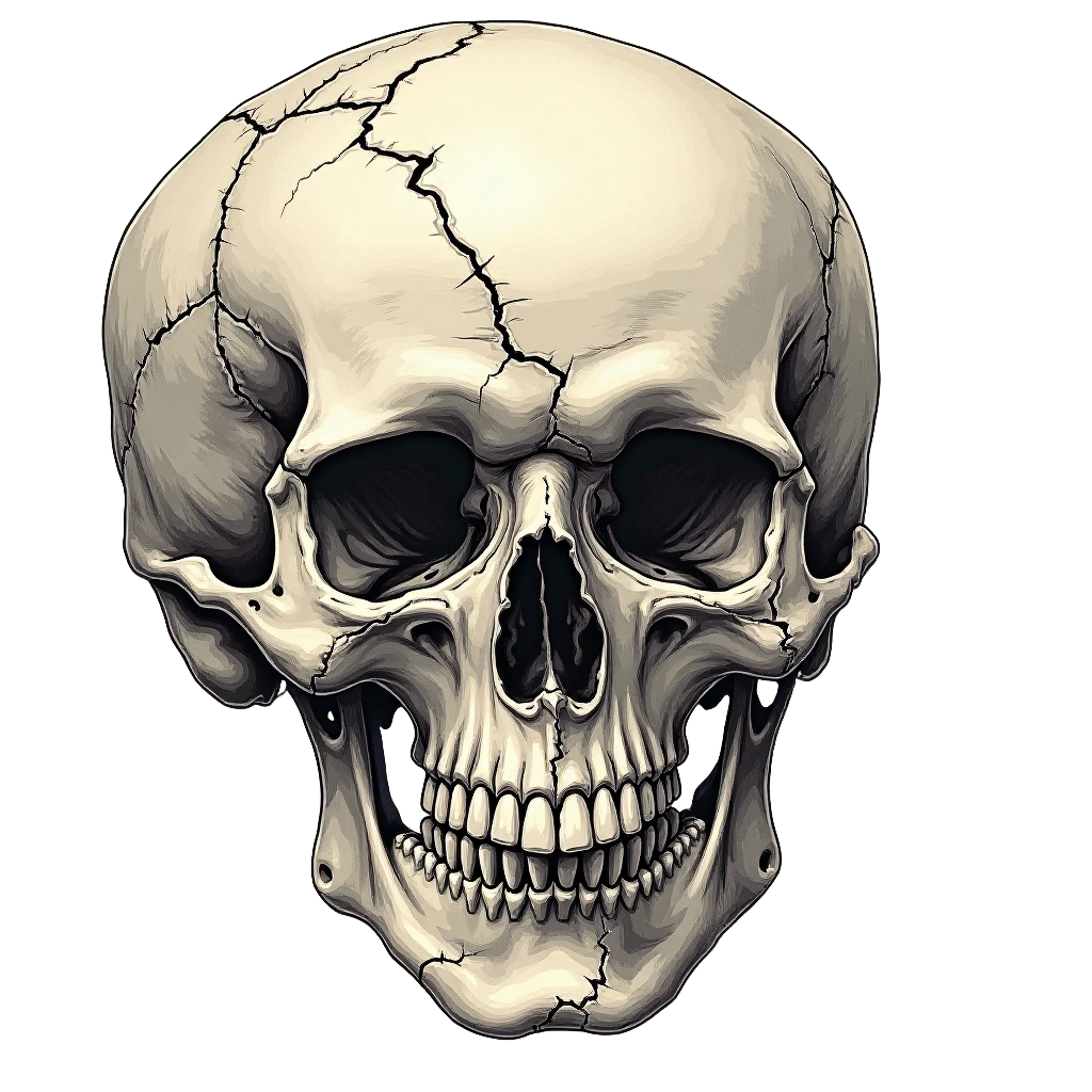 Fractured Skull