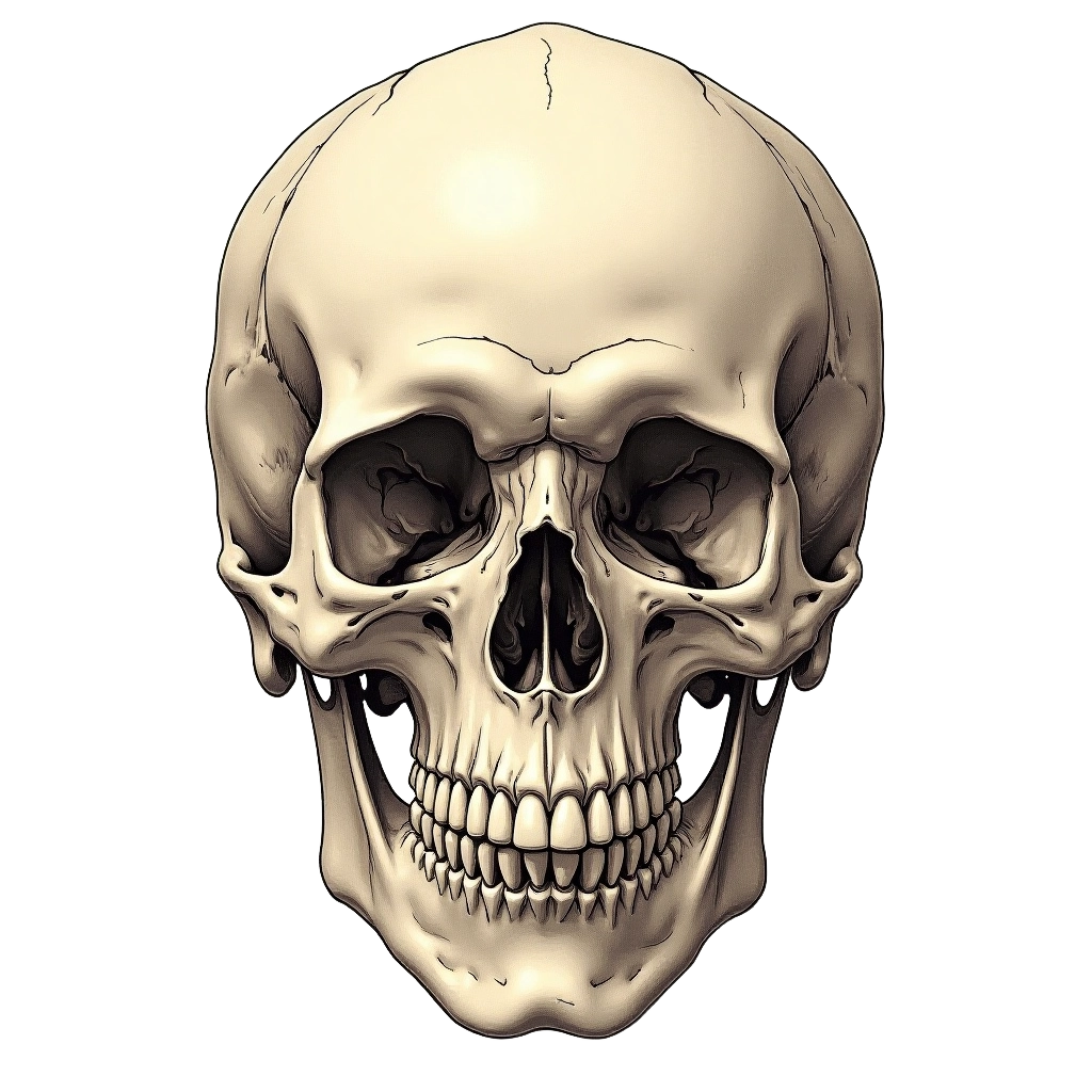 Human Skull Anatomy