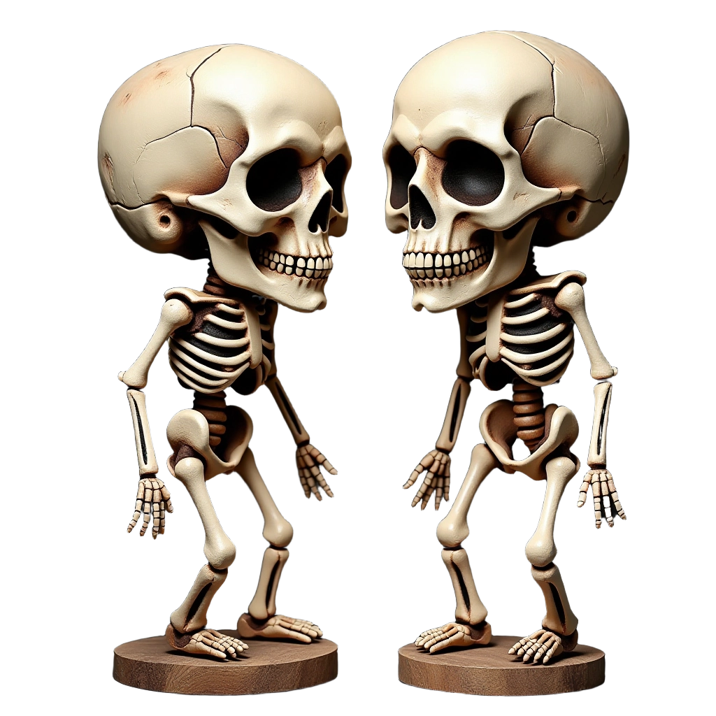 Curious Skeletons