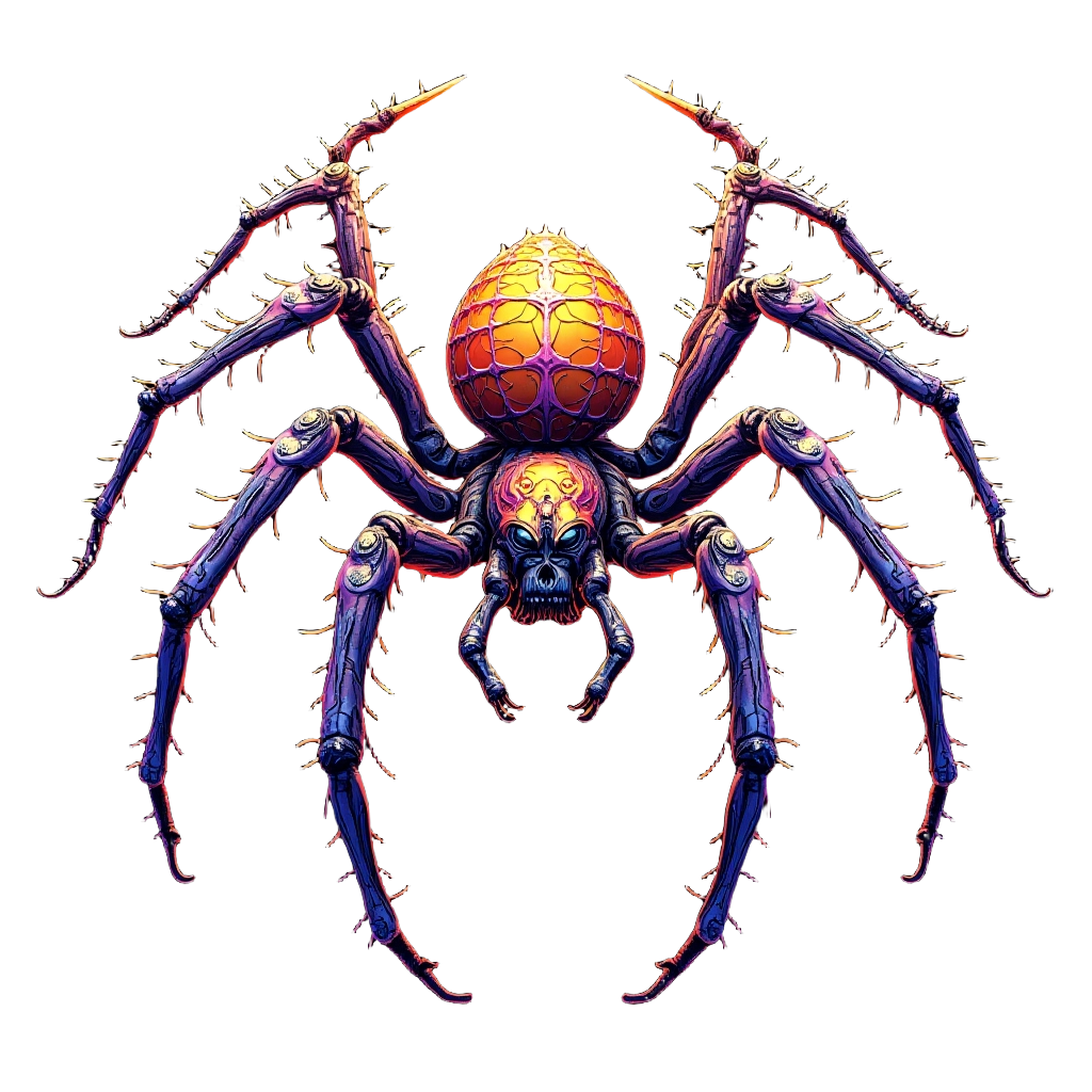 Skeletal Spider