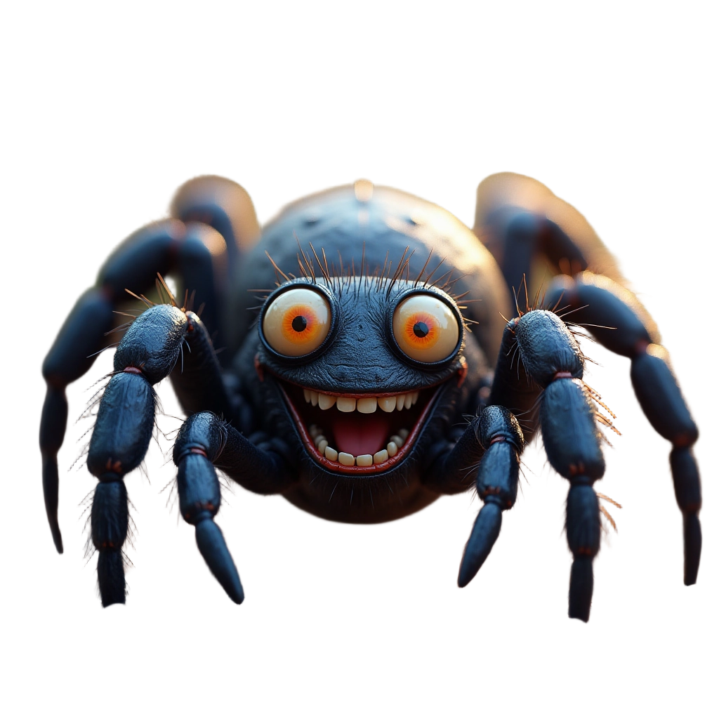 Happy Spider