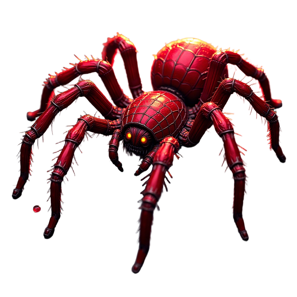 Red Spider Robot