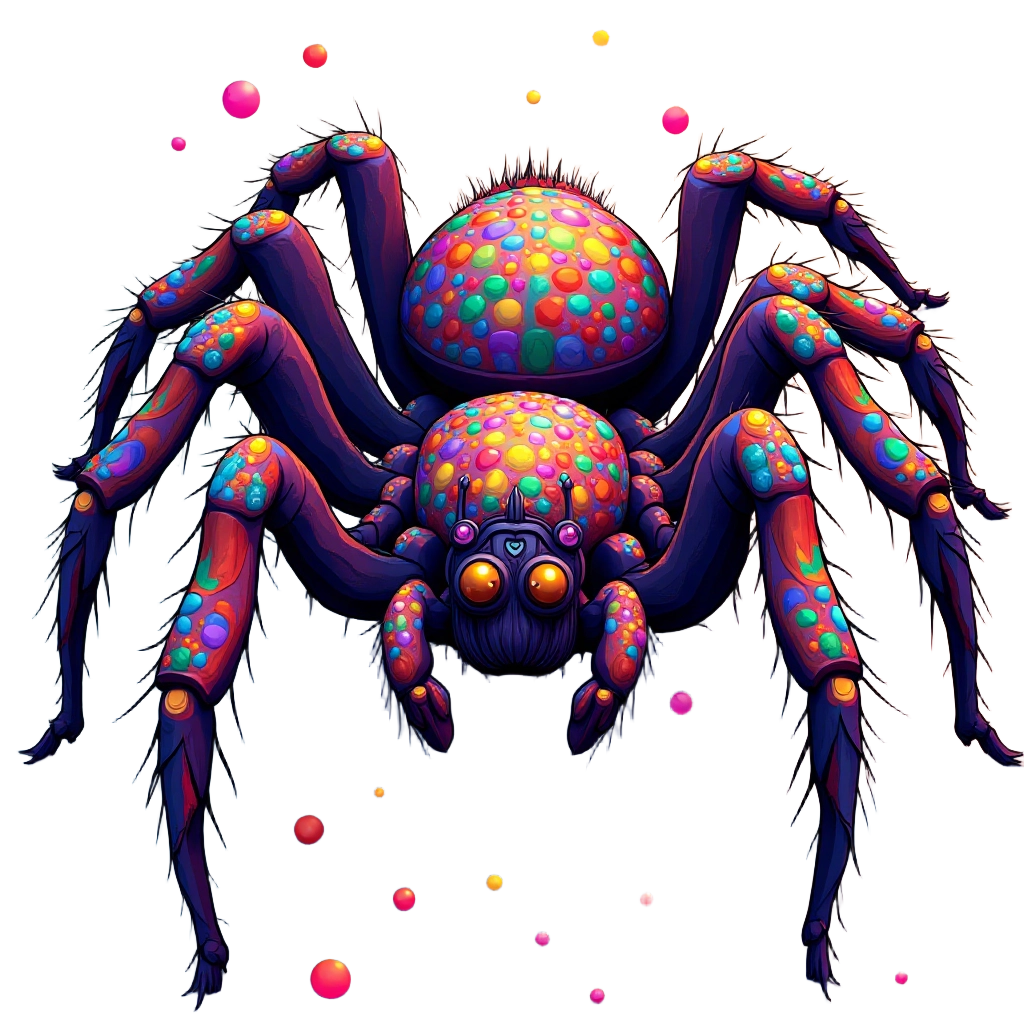 Colorful Spider