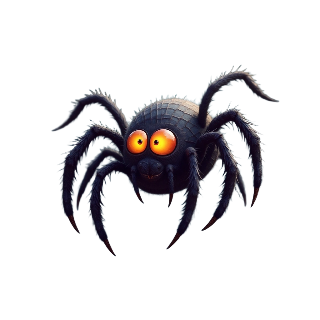 Glowing-Eyed Spider