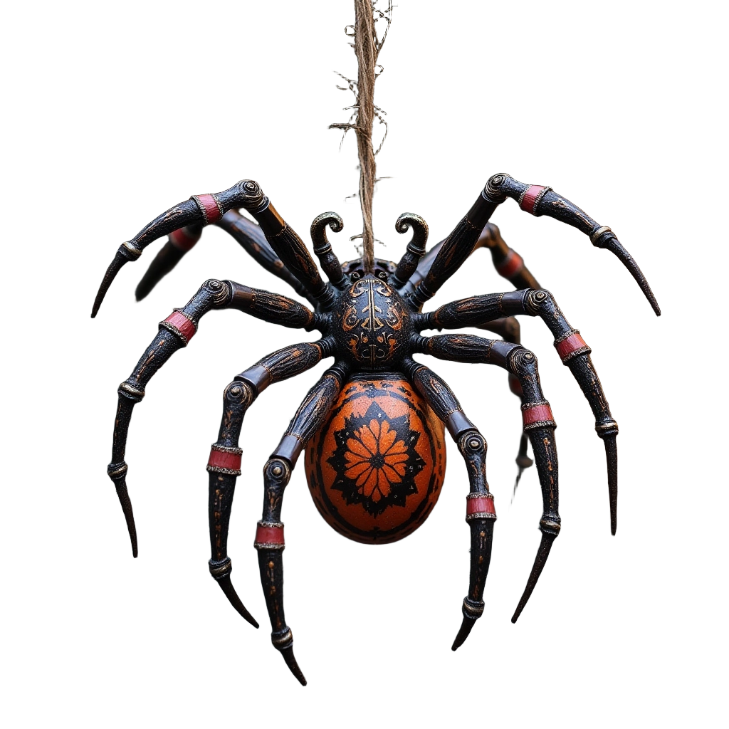 Mechanical Spider Ornament