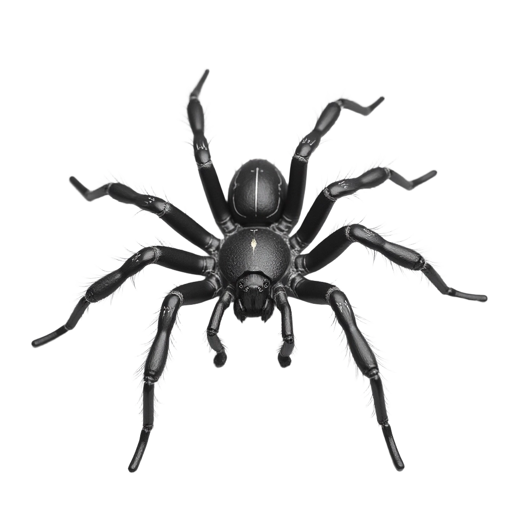 Black Spider Illustration