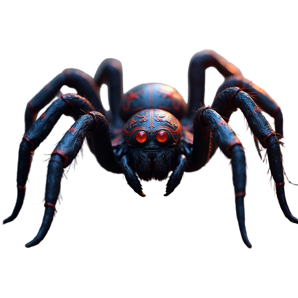 The Red-Eyed Spider